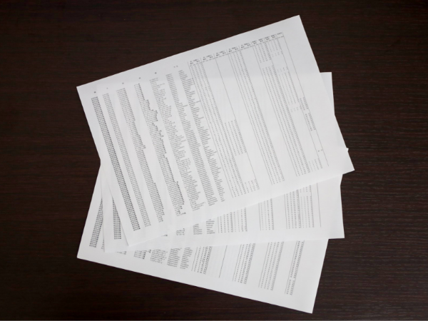 日本産魚類鰭条数検索リストの写真